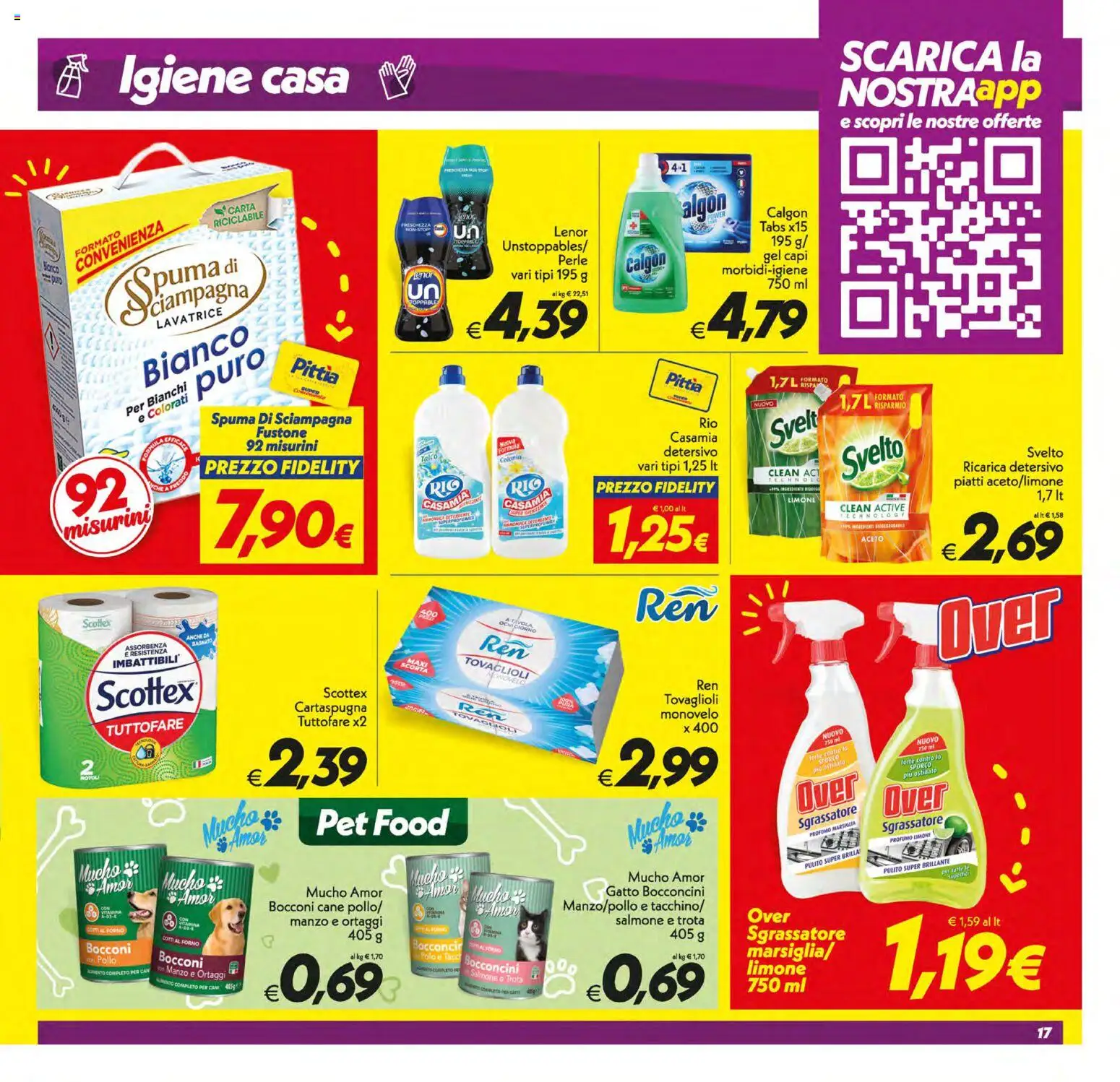 Volantino SuperConveniente del 13.01.2026 | Pagina: 17 | Prodotti: Salmone, Trota, Limone, Letto