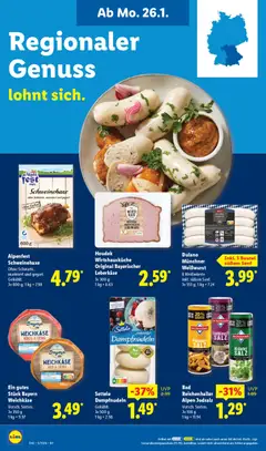 Lidl Prospekt Uffenheim ab 26.01.2026 gültig | Seite: 16