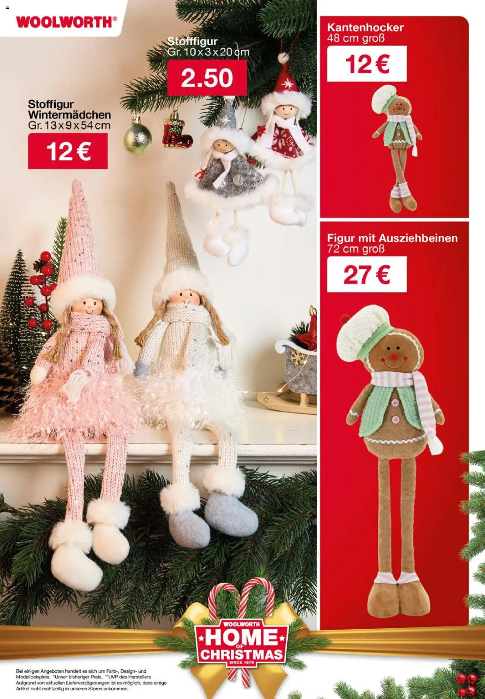 Woolworth  Weihnachtskatalog! gültig ab 24.10.2025 | Seite: 43