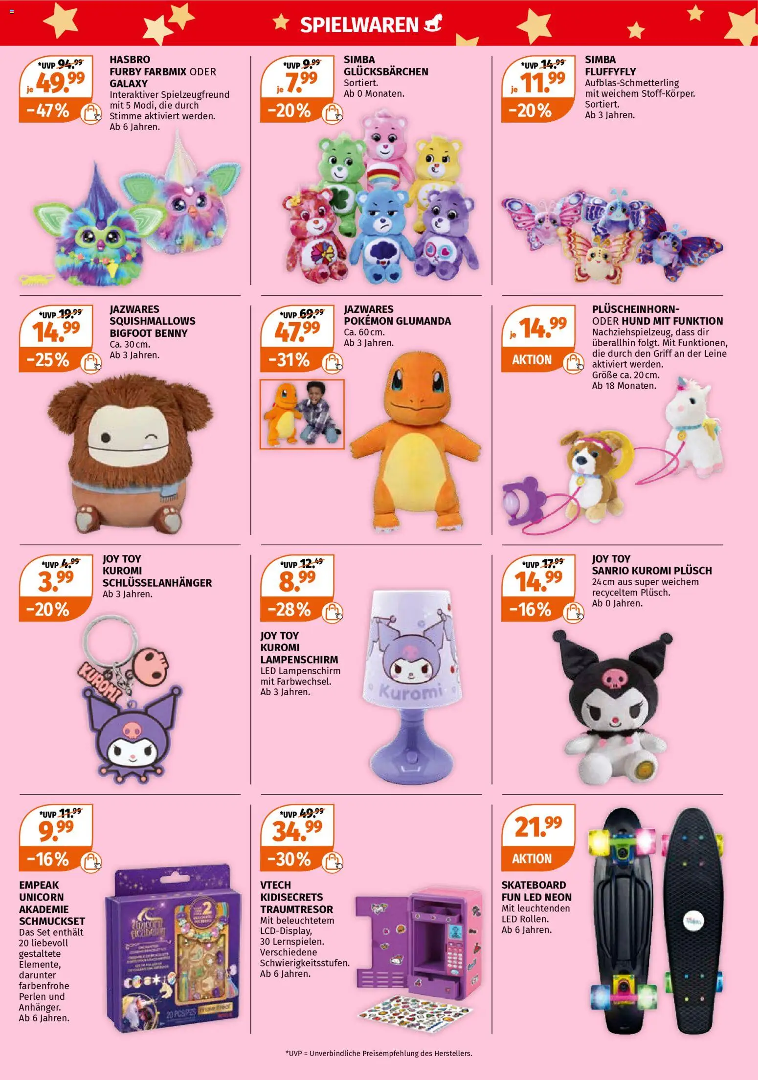 Müller Spielwaren für Groß und Klein – gültig ab 16.11.2025 | Seite: 5 | Produkte: Lampenschirm