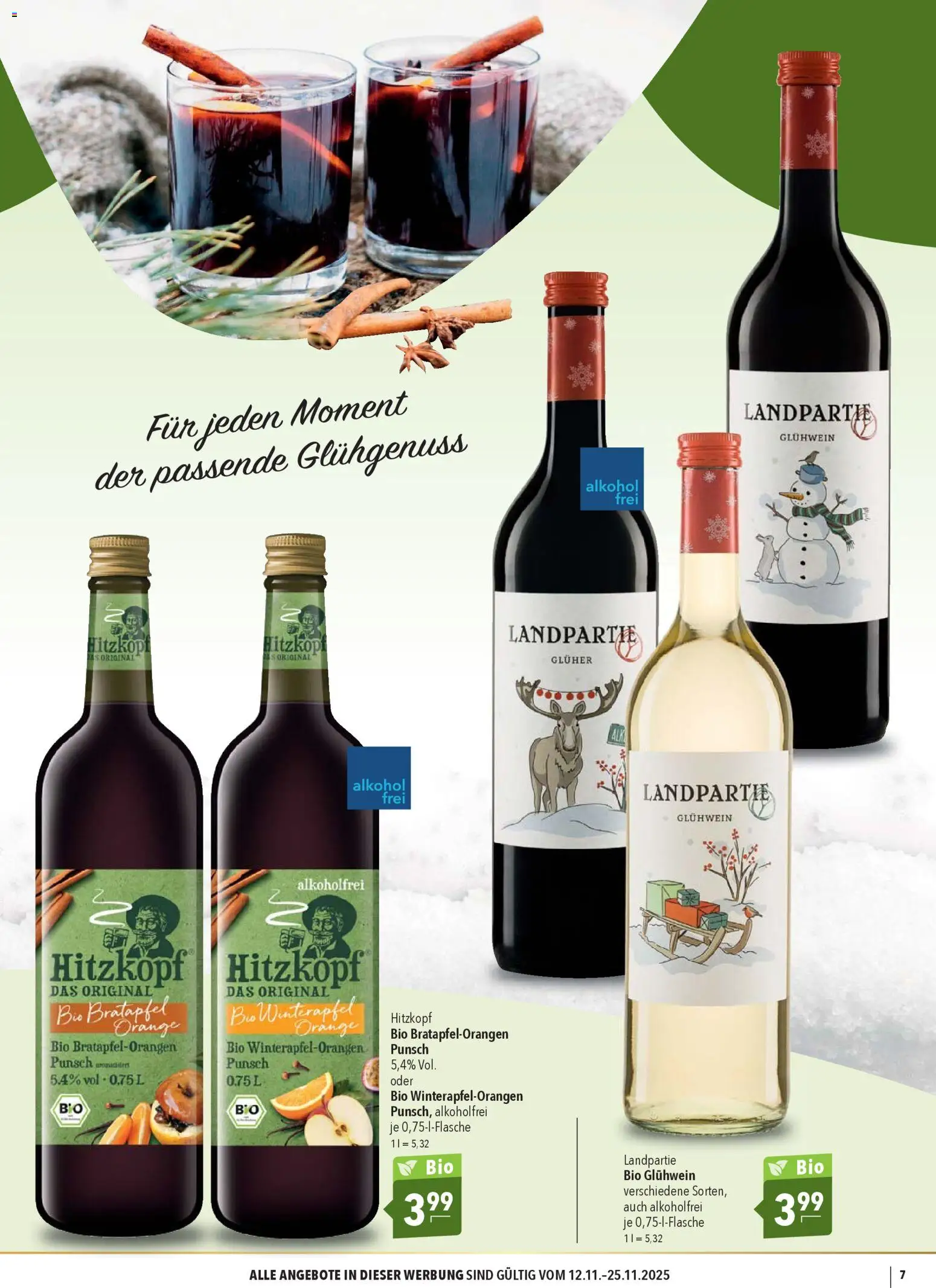 CITTI Markt - Glühwein – gültig ab 12.11.2025 | Seite: 7