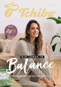 Tchibo aktionen Ein Leben in Balance ab 24.03.2026 gültig