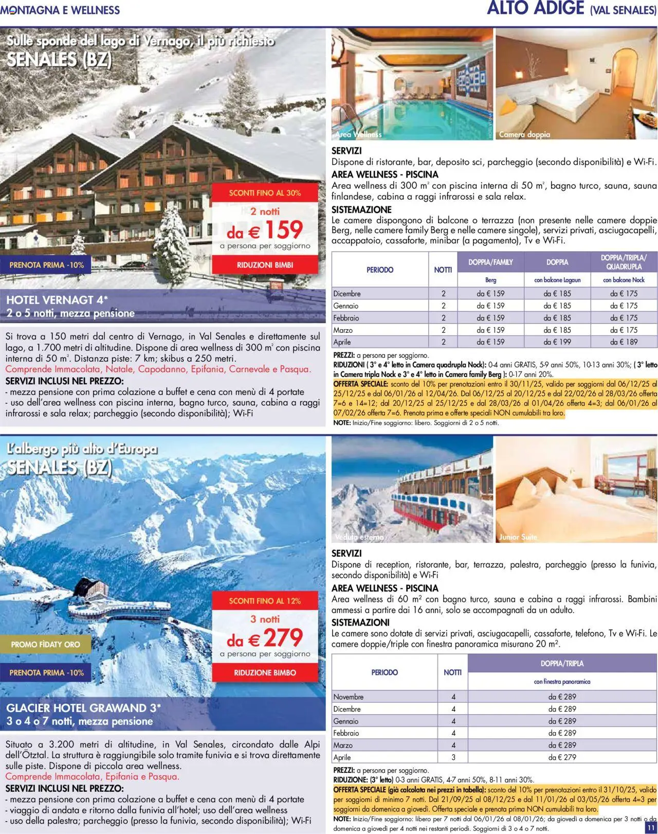 Volantino Esselunga S del 01.10.2025 | Pagina: 11 | Prodotti: Piscina, TV, Asciugacapelli, Letto