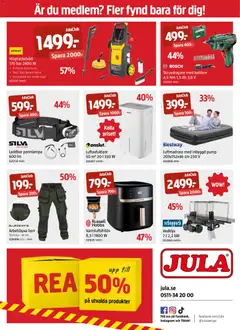 Jula - erbjudanden - Förhandsvisning av reklamblad från butik Jula aktuell från 29.01.2026 | Sida: 8