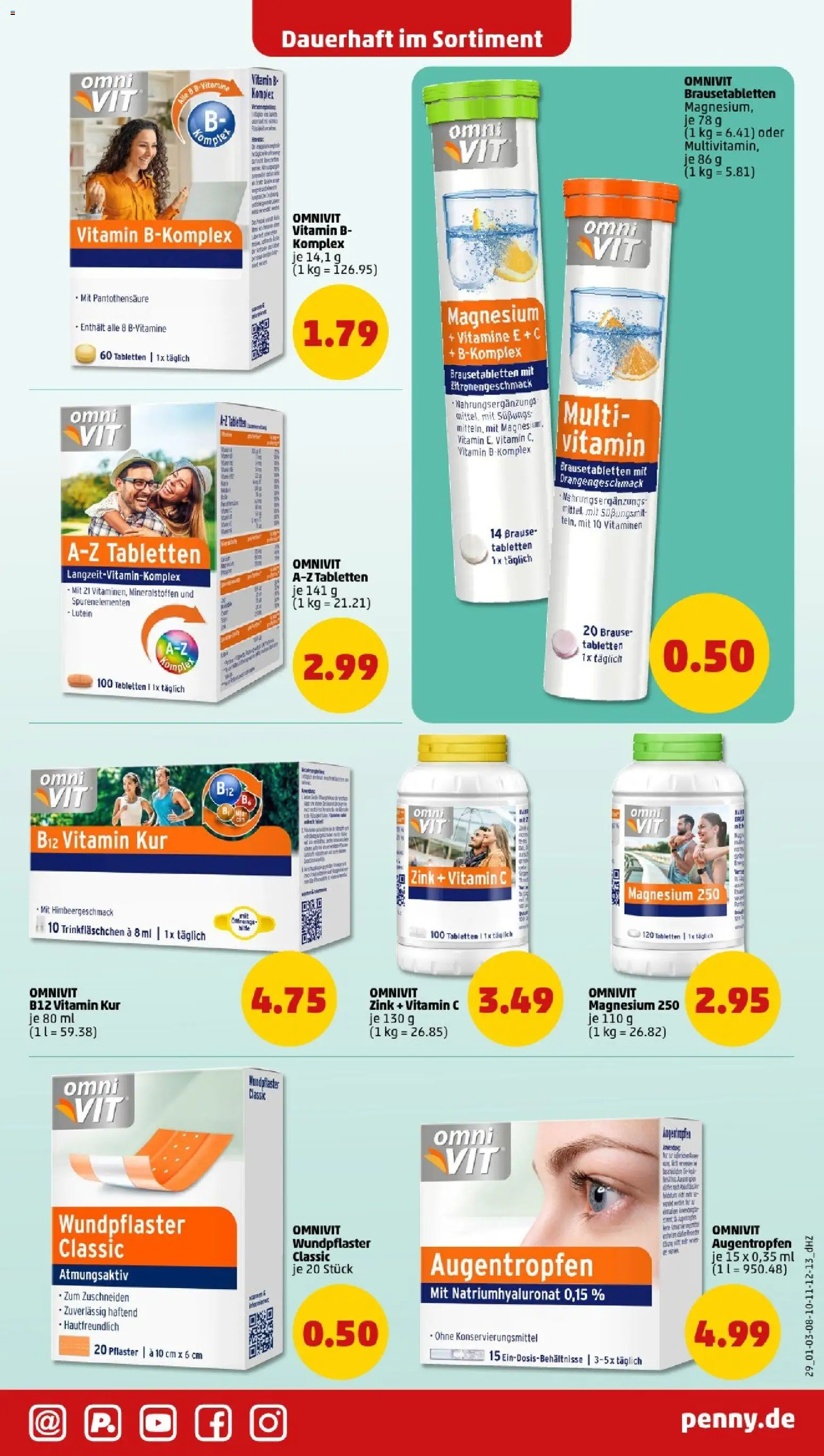 Penny - Sachsen-Anhalt – gültig ab 03.11.2025 | Seite: 31