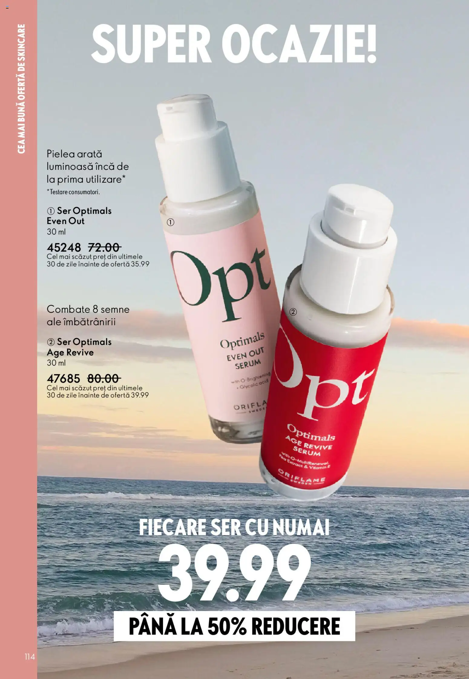 Noul catalog Oriflame – valabil de la 27.05.2026 | Pagină: 114 | Produse: Serum