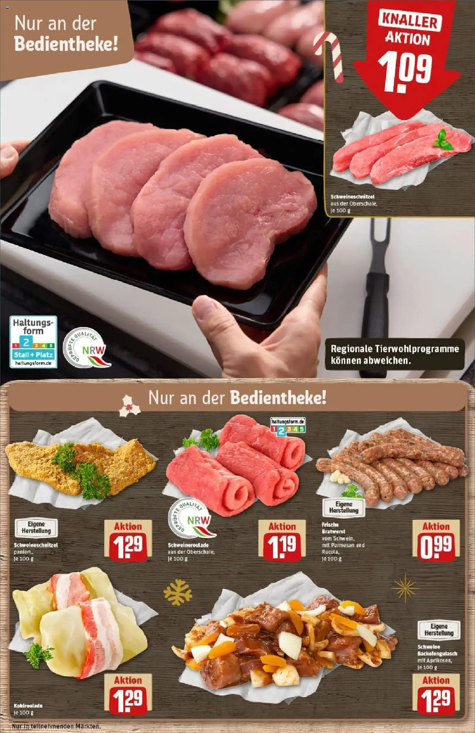 Rewe prospekt Merzenich	 – gültig ab 07.12.2025 | Seite: 10 | Produkte: Bratwurst