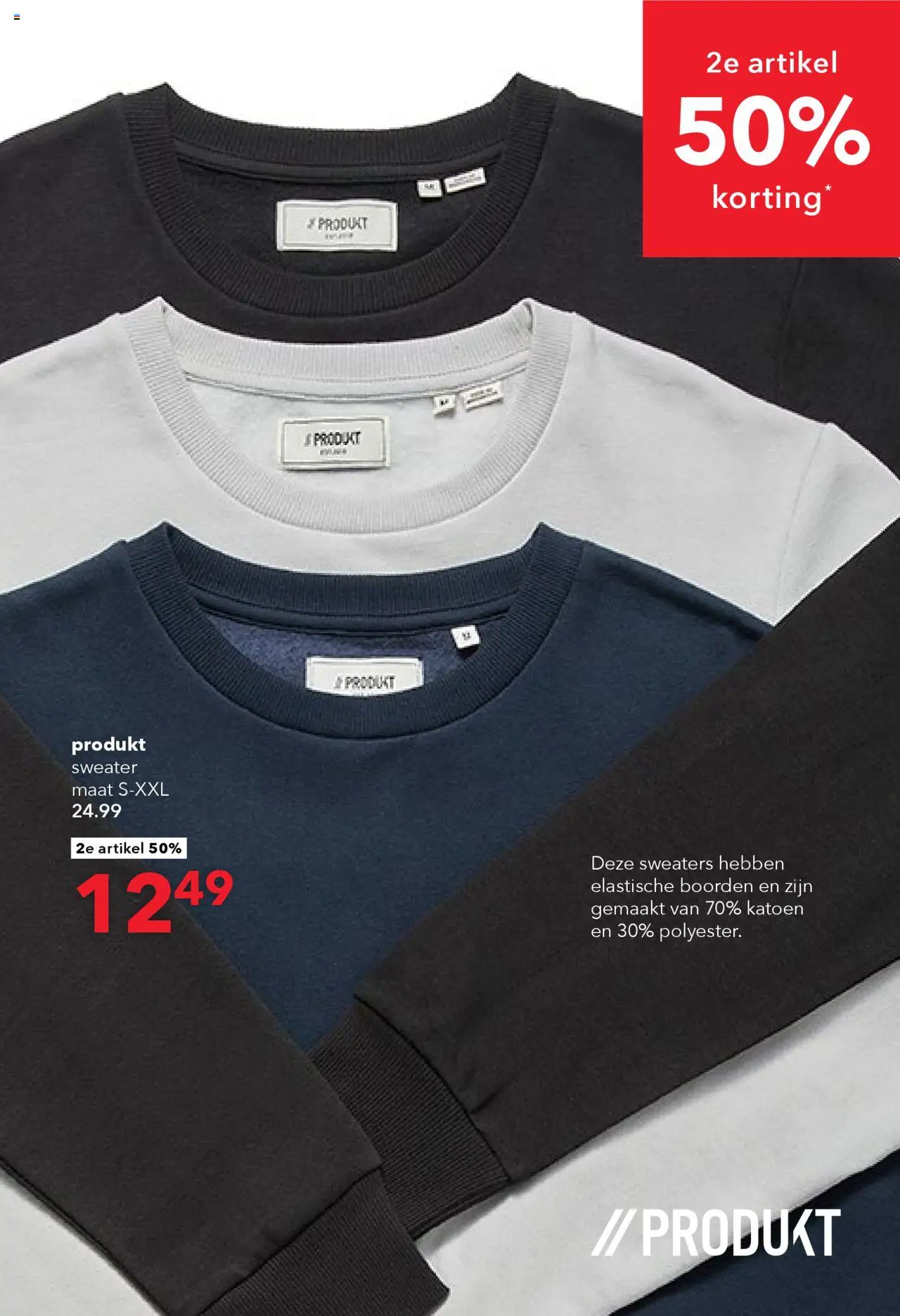 {H1} | Pagina: 23 | Producten: Sweater