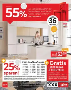 XXXLutz Küchen ab 06.04.2026 gültig