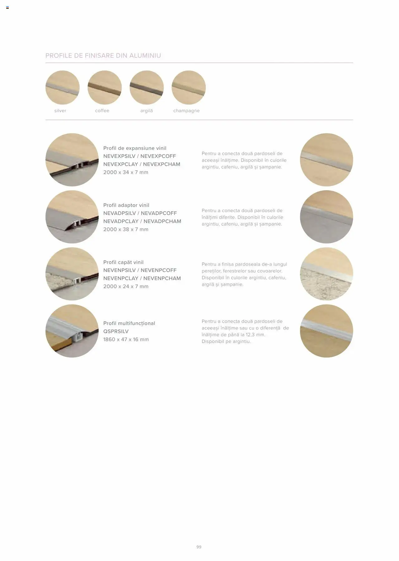 Noul catalog Proges – valabil de la 24.08.2023 | Pagină: 100 | Produse: Fond de ten, Cutie pentru depozitare, Luciu de buze, Cleme de rufe