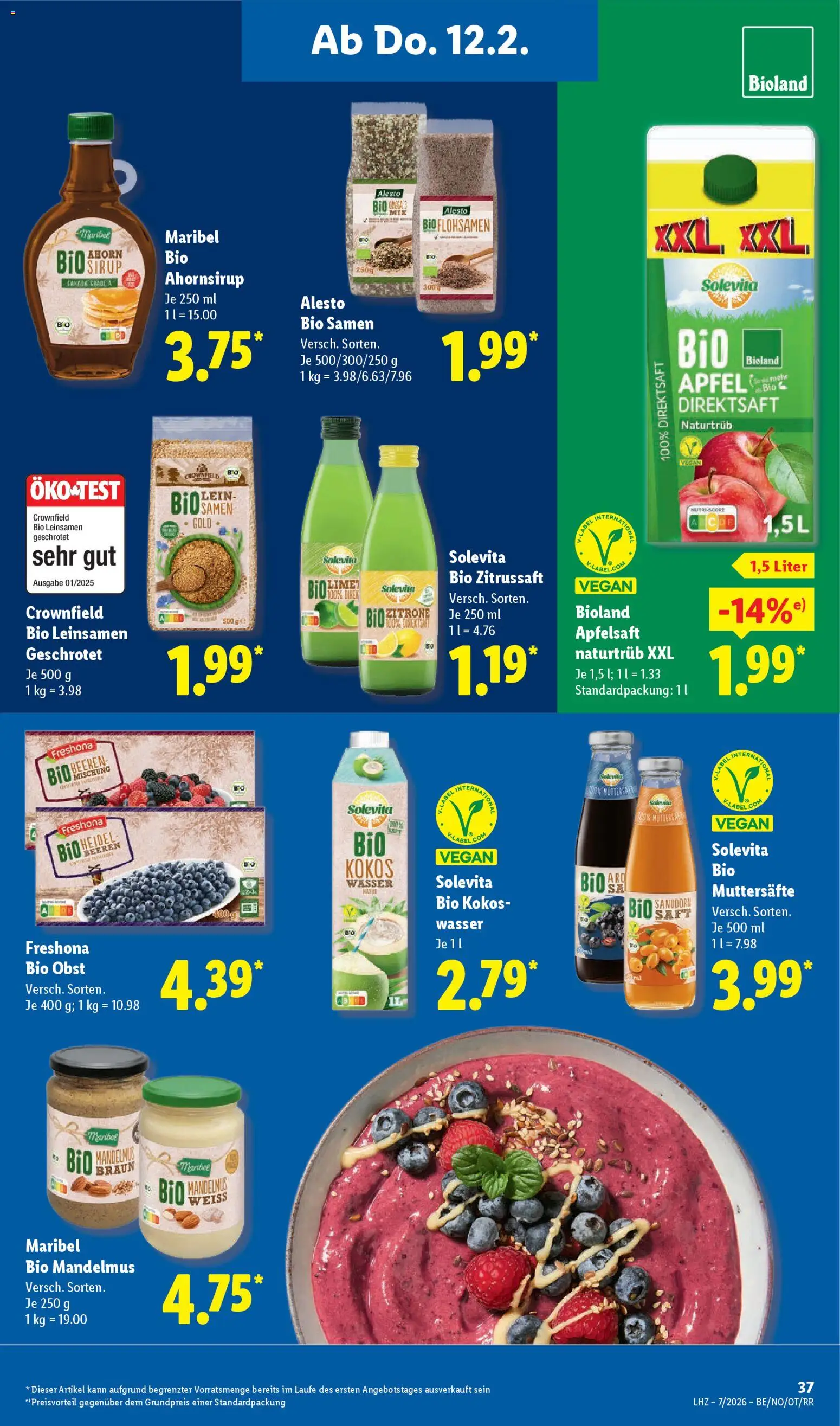 Lidl Prospekt Holzminden – gültig ab 09.02.2026 | Seite: 55