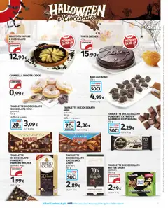 Anteprima del volantino Volantino Ipercoop	 valido a partire dal 23.10.2025 | Pagina: 15 | Prodotti: Cioccolato, Latte, Torta, Cacao