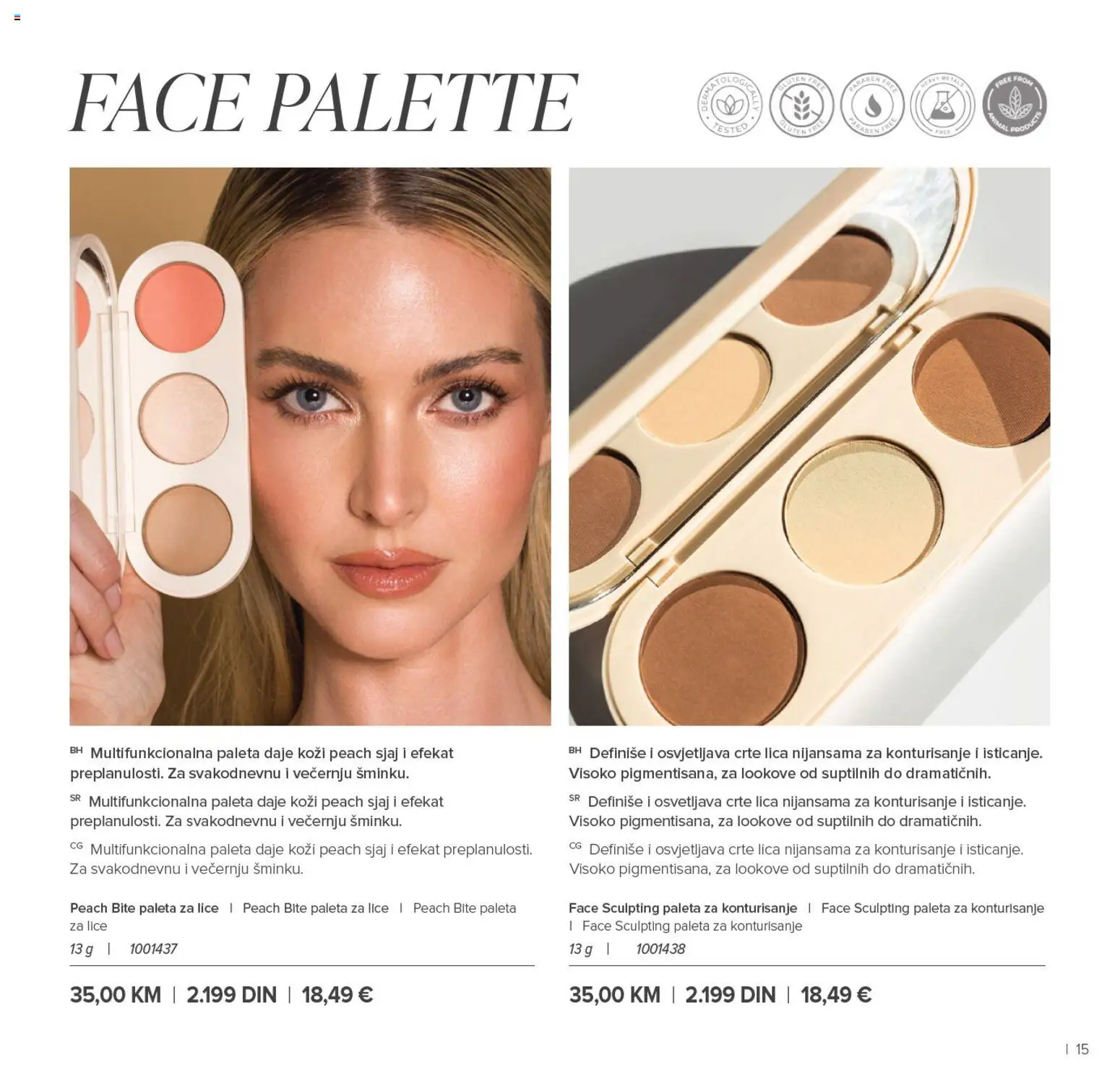 Farmasi katalog - važi od 01.01.2026 | Strana: 15