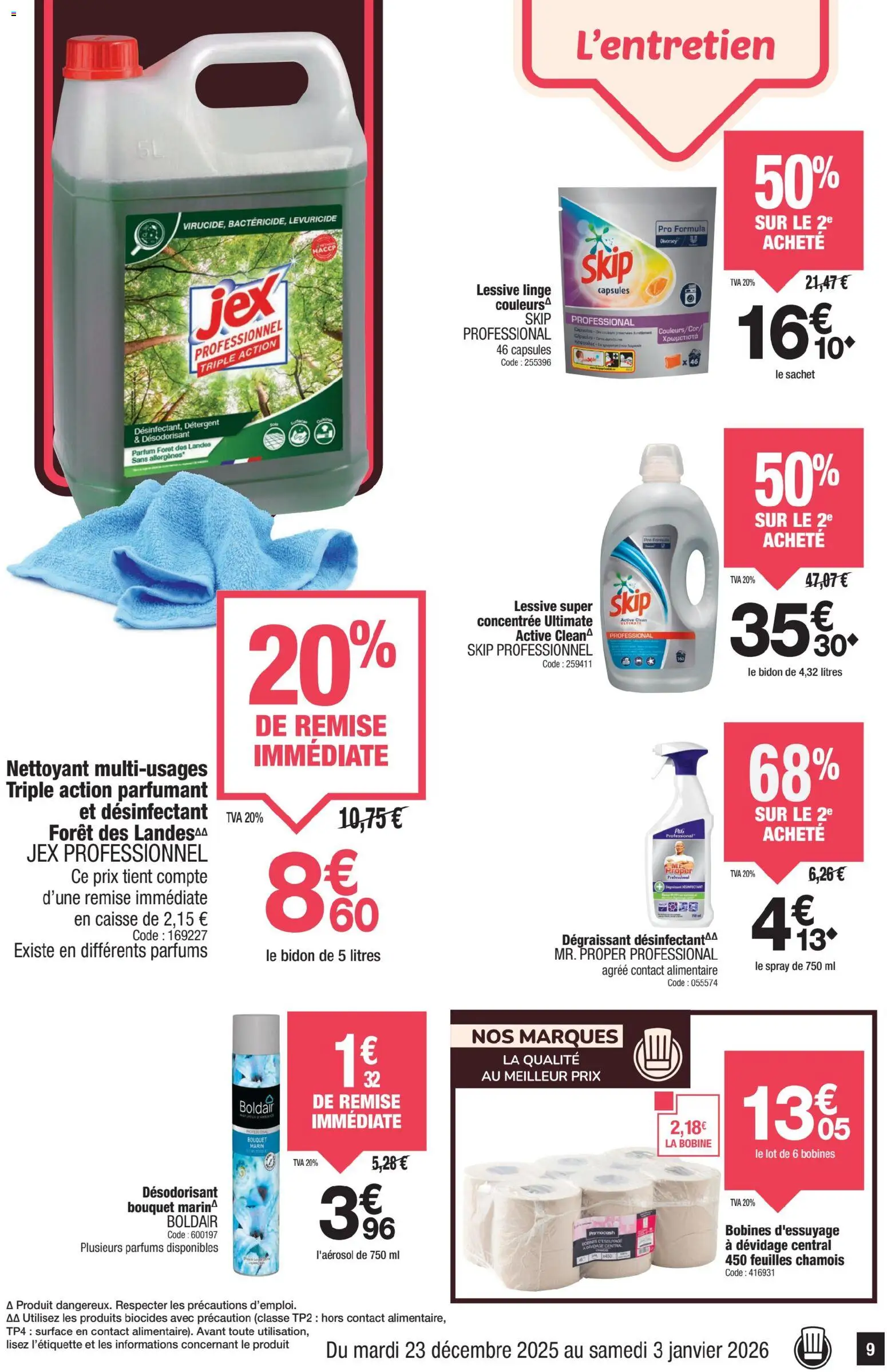 {H1} | Page: 9 | Produits: Parfum, Désodorisant, Détergent, Lessive