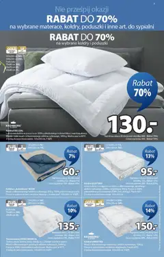 Pogląd oferty "JYSK Gazetka" - ważna od 14.01.2026 | Strona: 3 | Produkty: Torba, Poduszka, Kołdra