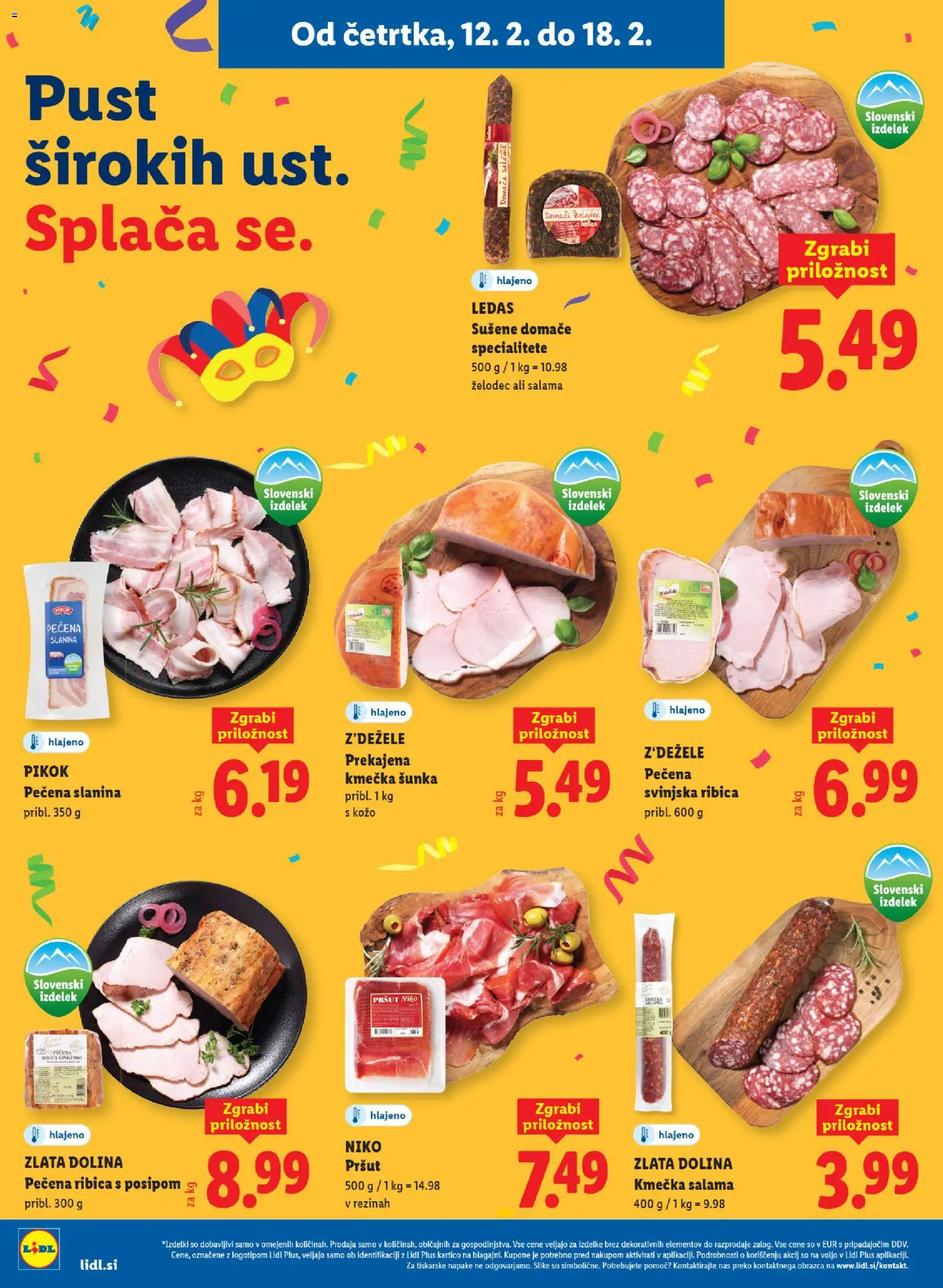 Novi Lidl katalog ponudbe – veljaven od 12.02.2026 | Stran: 8