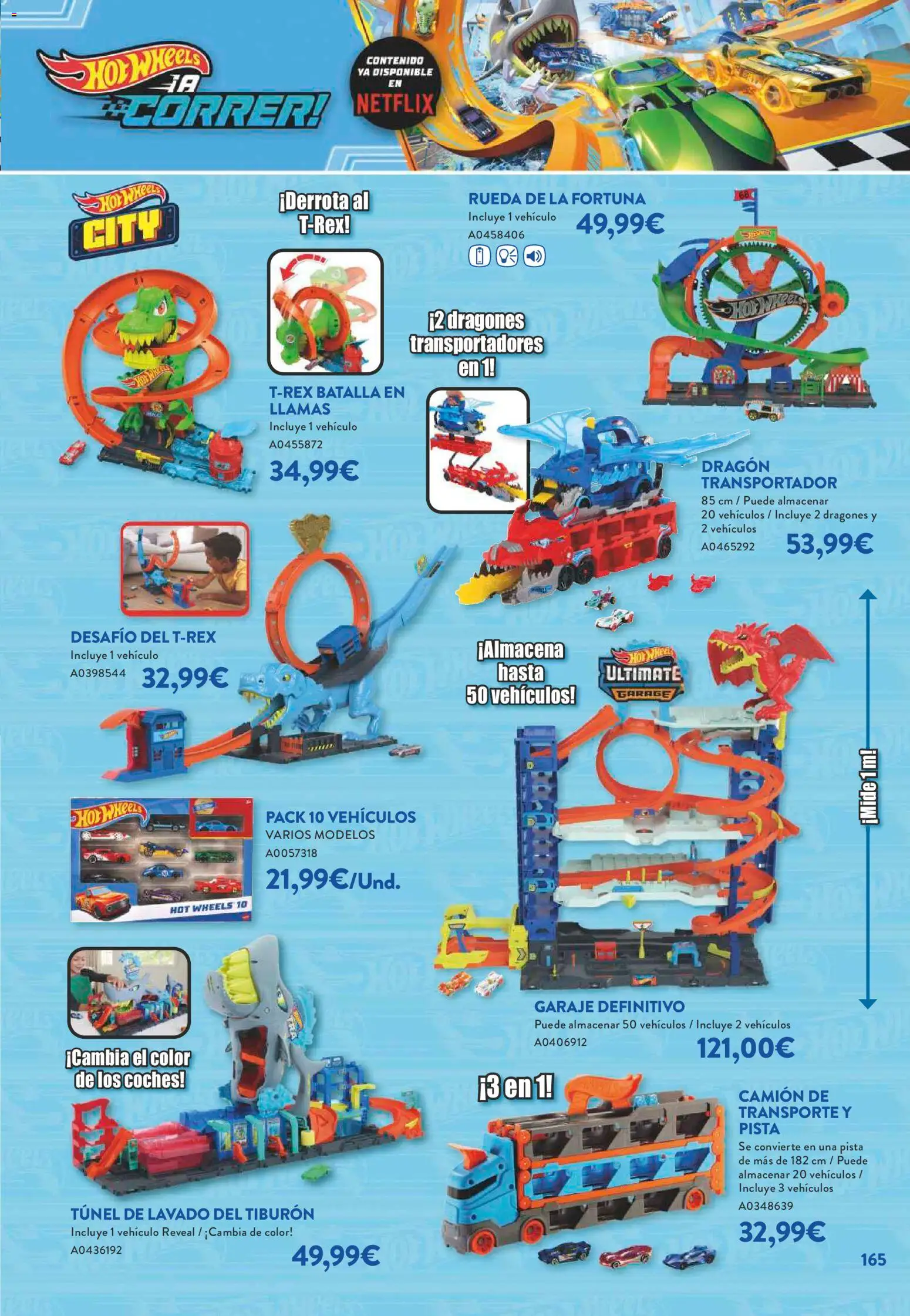 Juguettos catálogo Navidad │ válido desde el 27.10.2025 | Página: 165