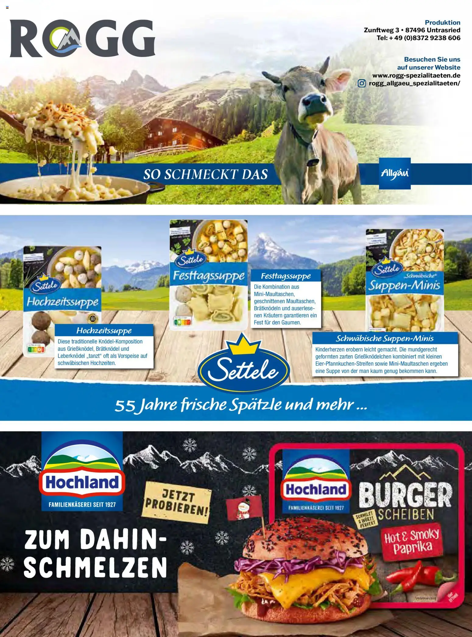 V-Markt - Vielfalt November / Dezember 2025 – gültig ab 01.11.2025 | Seite: 59 | Produkte: Burger, Paprika