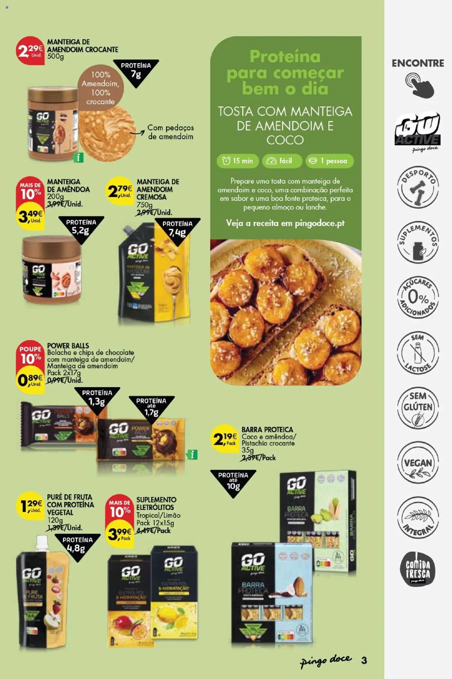 Pingo Doce - Escolhas Equilibradas │ válido de 10.02.2026 | Página: 3
