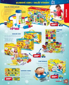 Náhled letáku Sparkys katalog Vánoce od 01.10.2025 | Strana: 37 | Produkty: Burger, Zmrzliny, Modelína