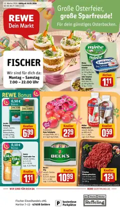 Rewe Prospekt Geldern	 ab 15.03.2026 gültig