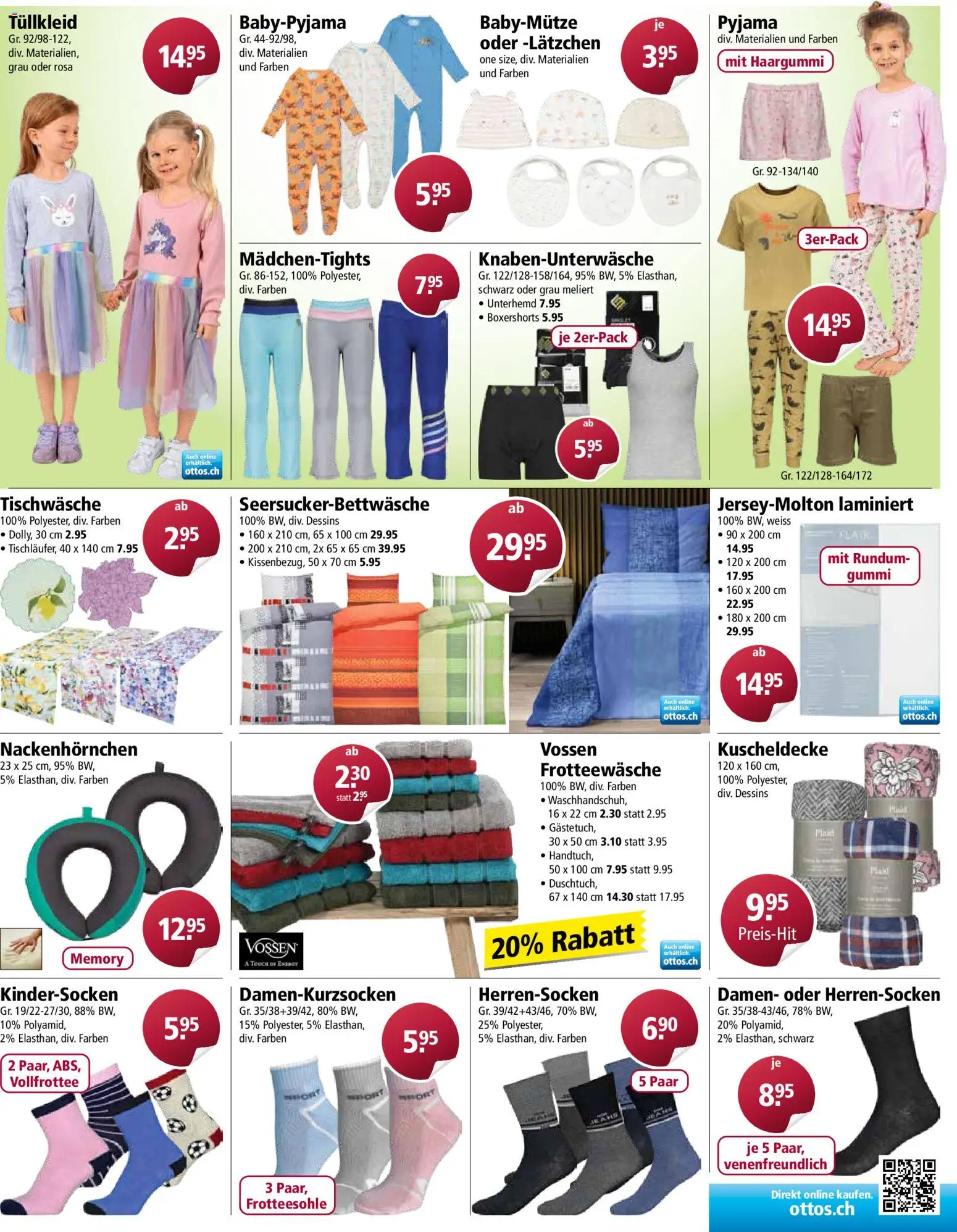 Otto's Aktionen – gültig ab 14.01.2026 | Seite: 5 | Produkte: Unterhemd, Pyjama