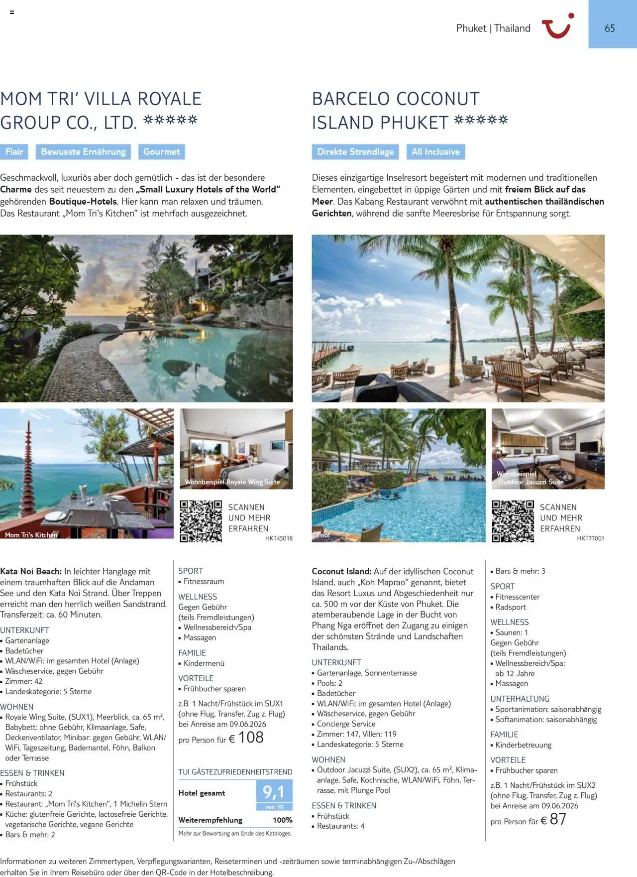 TUI Prospekt  Asien, Afrika, Orient & Indischer Ozean 2025/26 	 | 01.11.2025 | Wie erhält man einen begrenzten Rabatt? | Deutschland