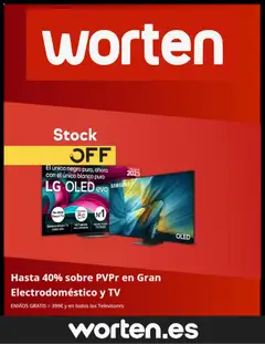 Vista previa Worten folleto válido desde el 07.01.2026