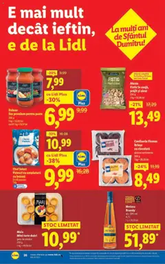 Ofertele Lidl valabile de la 20.10.2025 | Pagină: 26