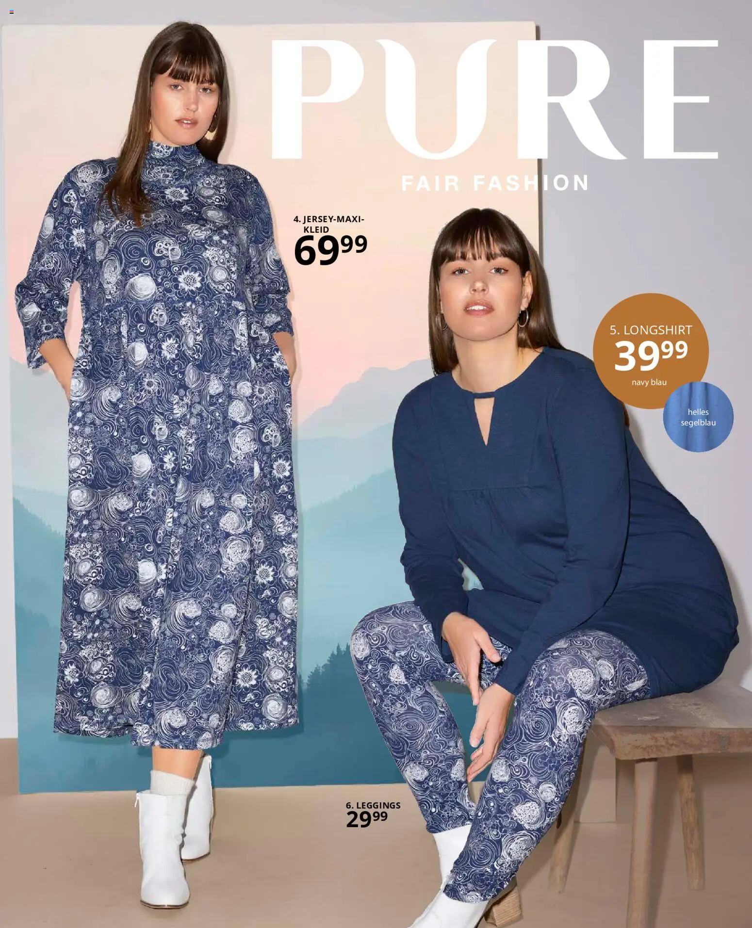 Ulla Popken Prospekt 	 – gültig ab 01.11.2025 | Seite: 101 | Produkte: Leggings, Kleid