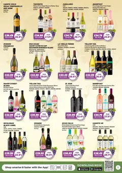 Preview of Bestway - The Big Deals Brochure valid from 27.03.2026 | Page: 9 | Products: Prosecco, Starting Blocks, Cap, Case