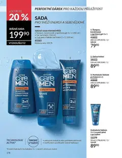 Náhled letáku Avon katalog 2/2026 od 01.02.2026 | Strana: 178 | Produkty: Sprchový gel, Gel na holení, Body, Kondicionér