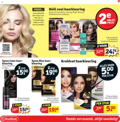 Kruidvat folder week 43 - Voorbeeld van een folder van Kruidvat, geldig van 20.10.2025 | Pagina: 11 | Producten: Haarkleur, Crème, Kan