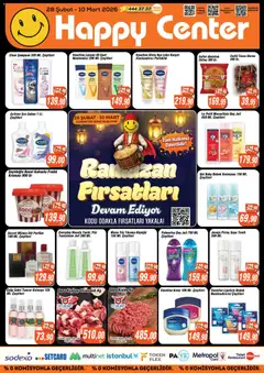 28.02.2026 tarihinden itibaren geçerli olan Happy Center kataloğu önizlemesi | Sayfa: 4