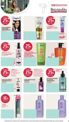 Rossmann akciós újság - amely érvényes a következő dátumtól: 20.04.2026 | Oldal: 13