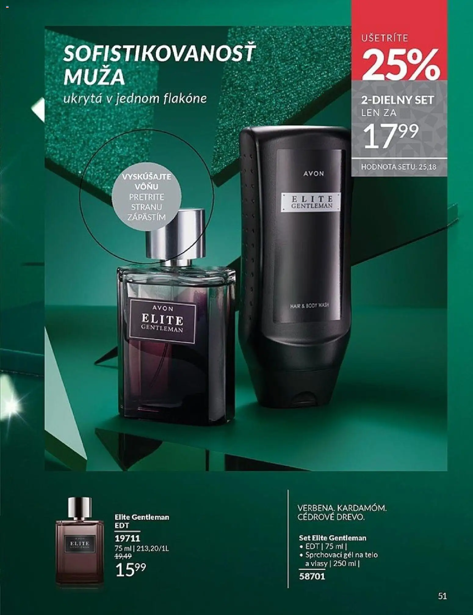 Nové Avon akcie – leták je platný od 01.11.2025 | Strana: 51