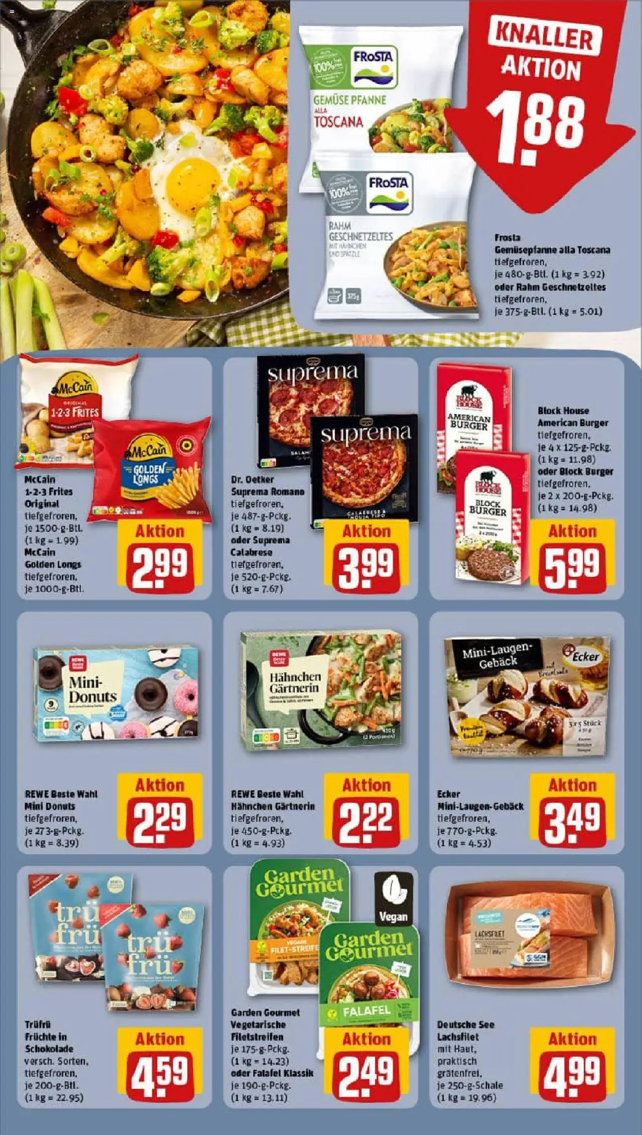 Rewe prospekt Unterföhring	 - gültig ab dem 24.08.2025 | Seite: 14 | Produkte: Schokolade, McCain, Gemüse, Pizza