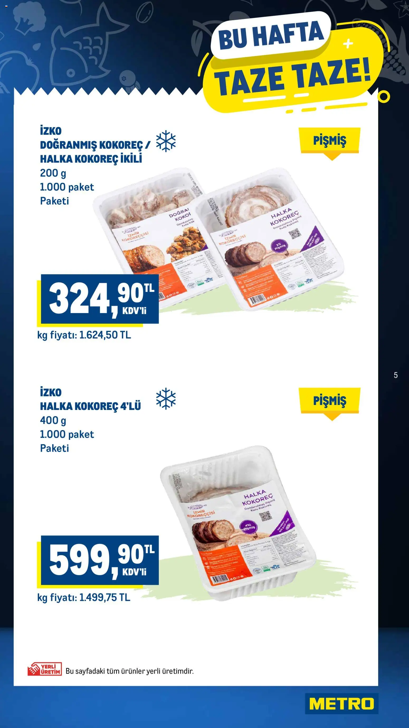 Metro Katalog - 19.11.2025 tarihinden itibaren geçerlidir | Sayfa: 5