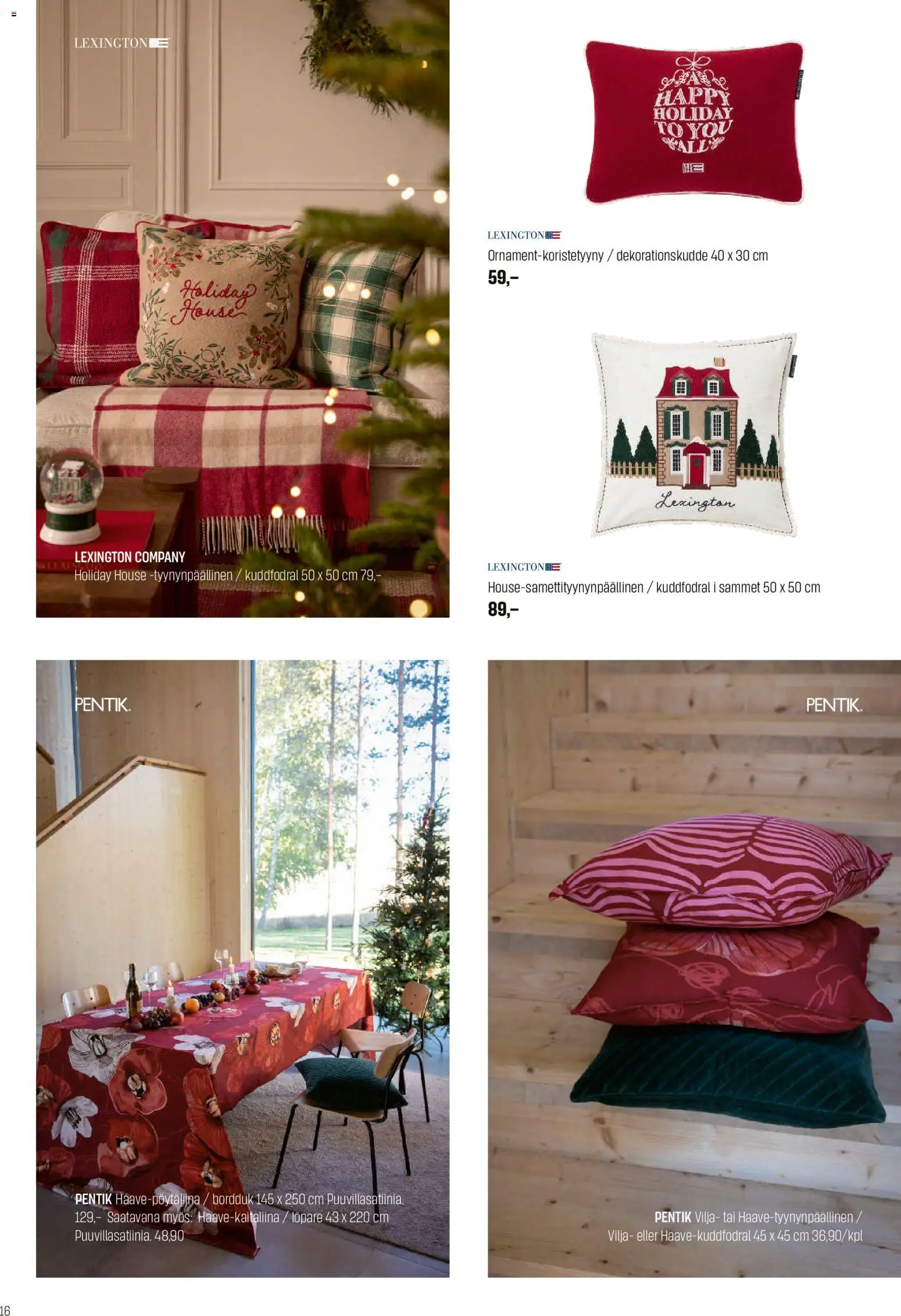 Sokos tarjoukset – voimassa 12.11.2025 alkaen | Sivu: 16