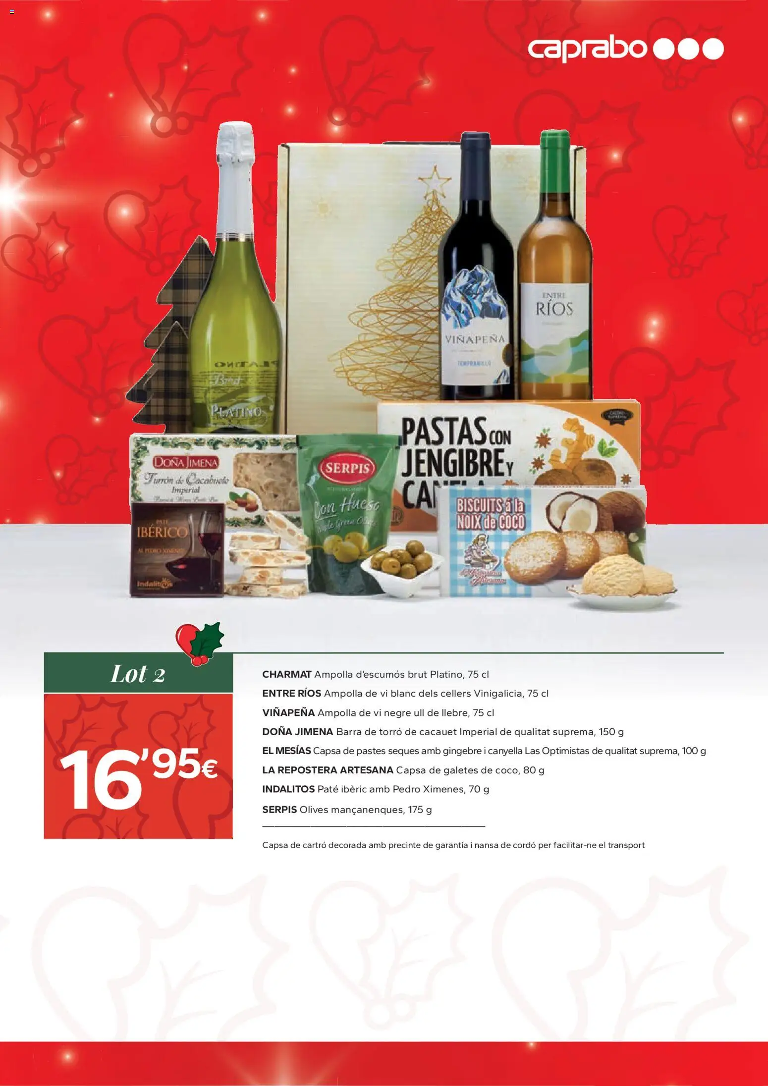 Caprabo - Nadal 2025 Lots i paneres │ válido desde el 30.10.2025 | Página: 3 | Productos: Paté, Τυρόπιτα