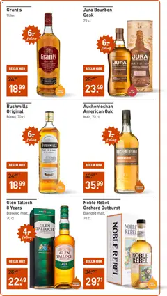 Gall en Gall - Folder - Voorbeeld van een folder van Gall en Gall, geldig van 02.02.2026 | Pagina: 20 | Producten: Bourbon, Whisky