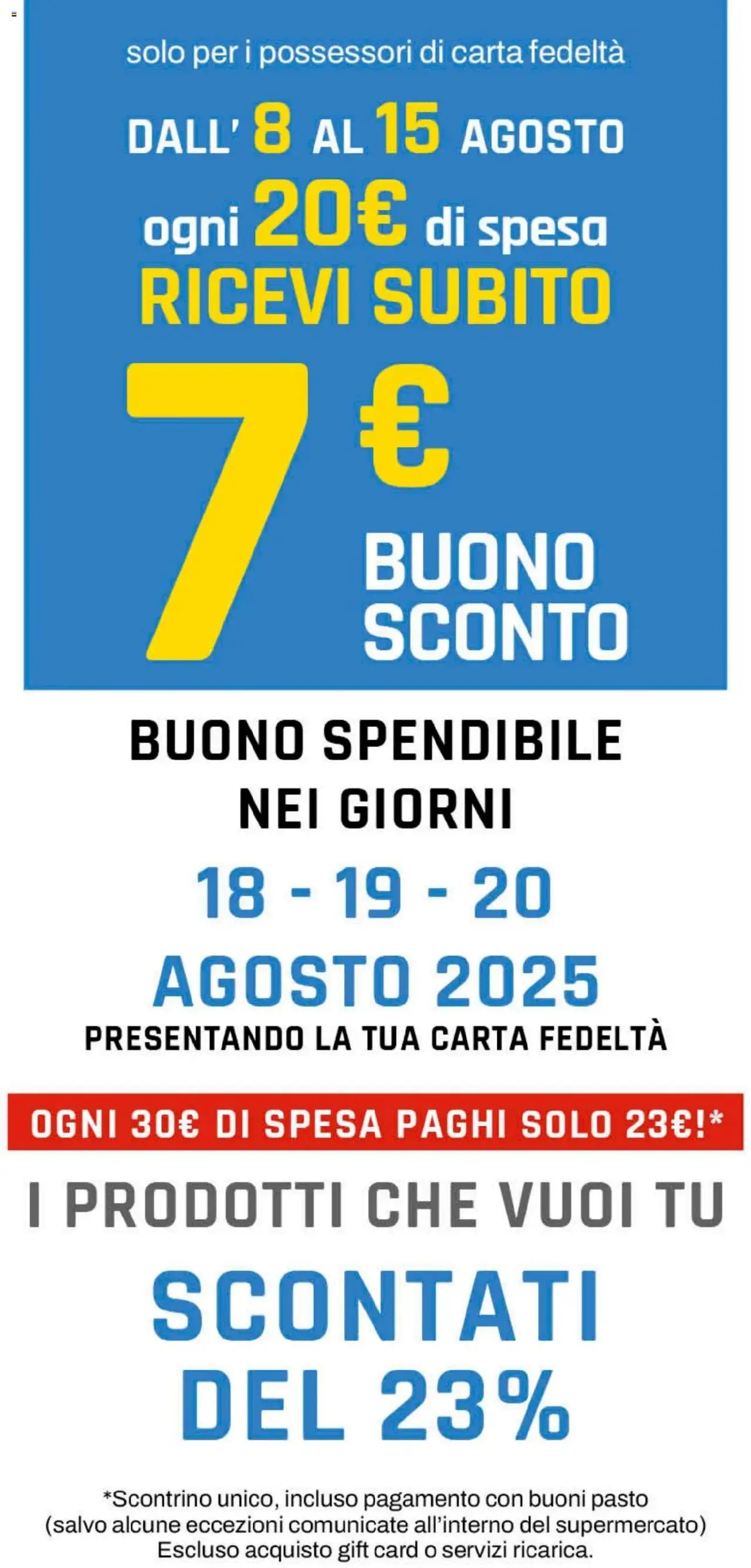 Volantino DOK del 08.08.2025 | Pagina: 2