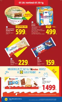 Lidl akciós ujság - amely érvényes a következő dátumtól: 24.07.2025 | Oldal: 50