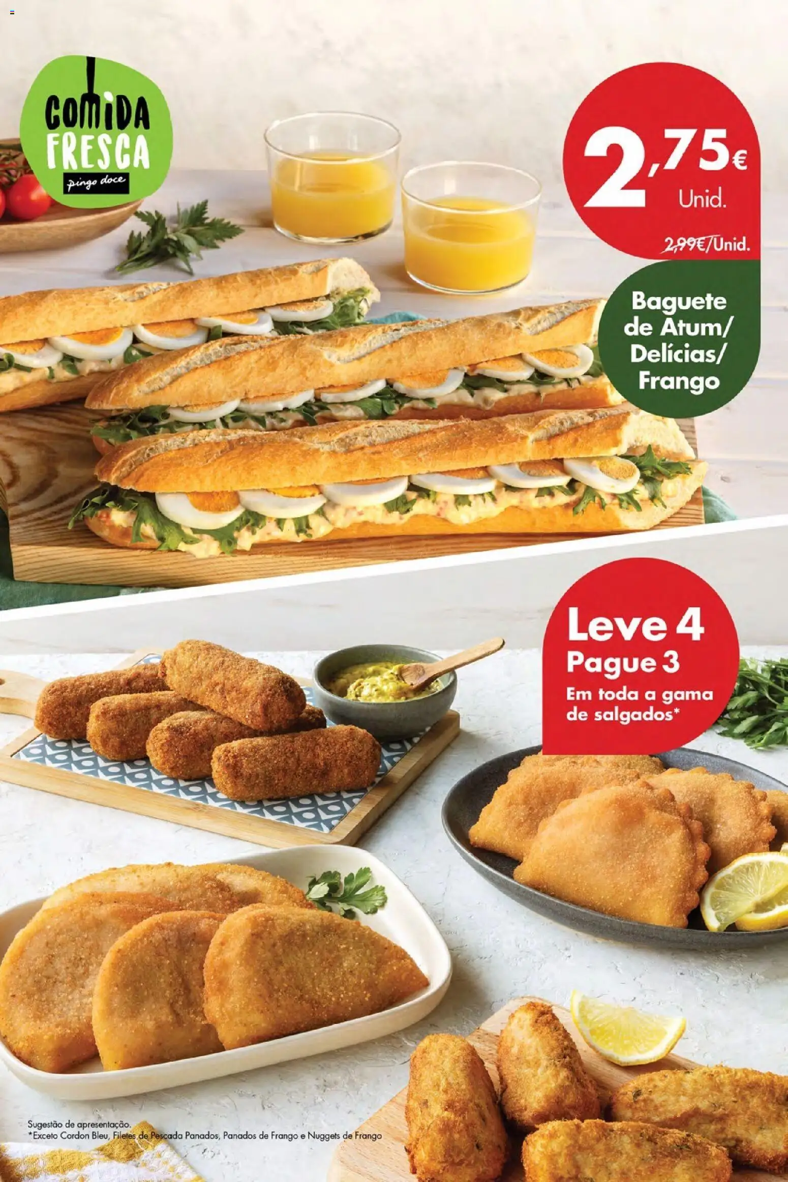Pingo Doce Poupe Esta Semana Açores │ válido de 05.03.2026 | Página: 7 | Produtos: Nuggets de frango, Frango, Pescada, Nuggets