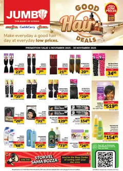 Jumbo specials catalogue – valid from 01.11.2025