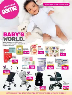 Offer preview "Game - Baby's World"
