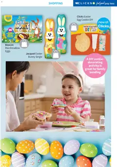 Clicks specials catalogue – valid from 01.04.2026 | Page: 108 | Products: Milk, Eggs, Chocolate