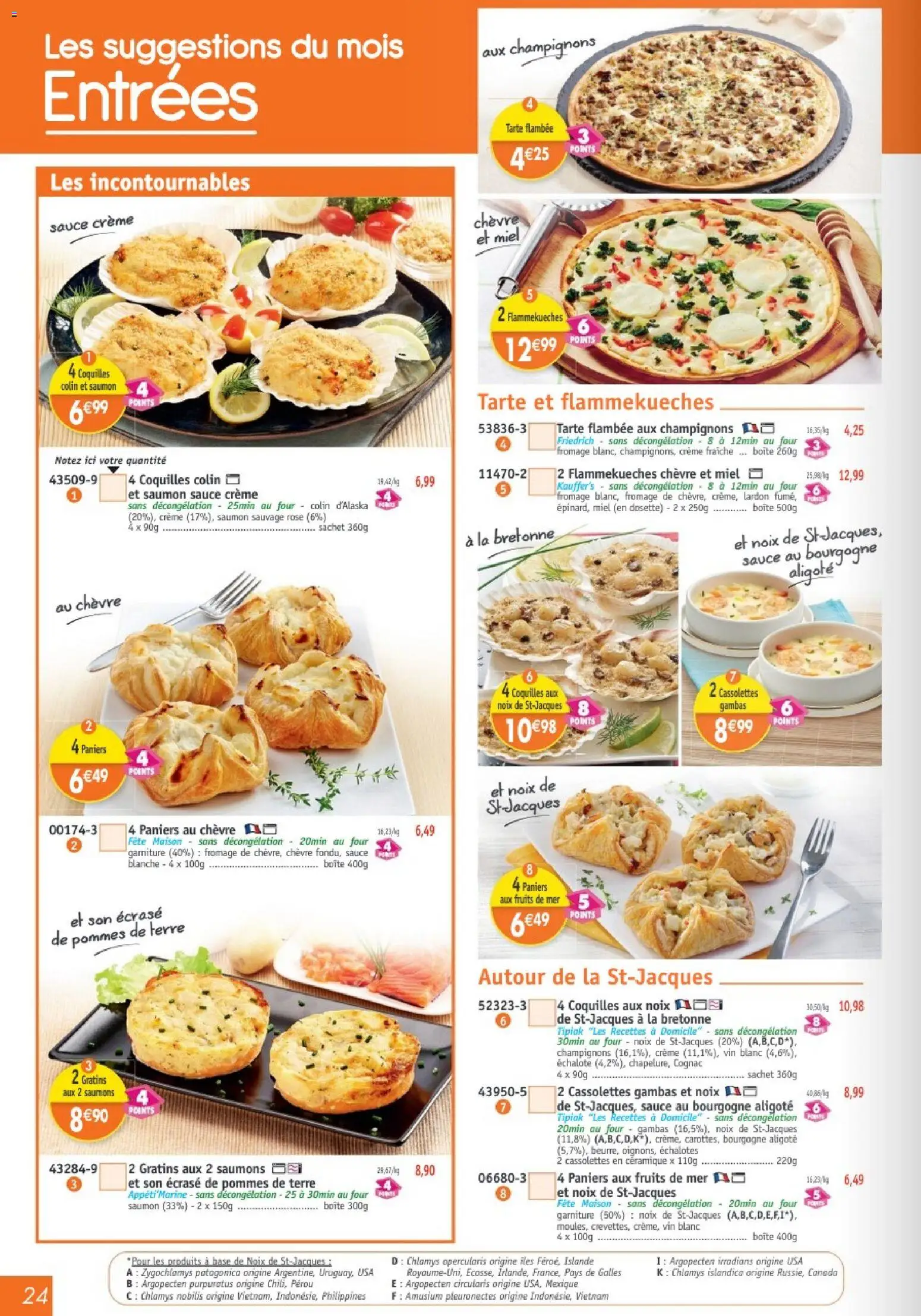 {H1} | Page: 24 | Produits: Four, Échalote, Noix, Pommes de terre