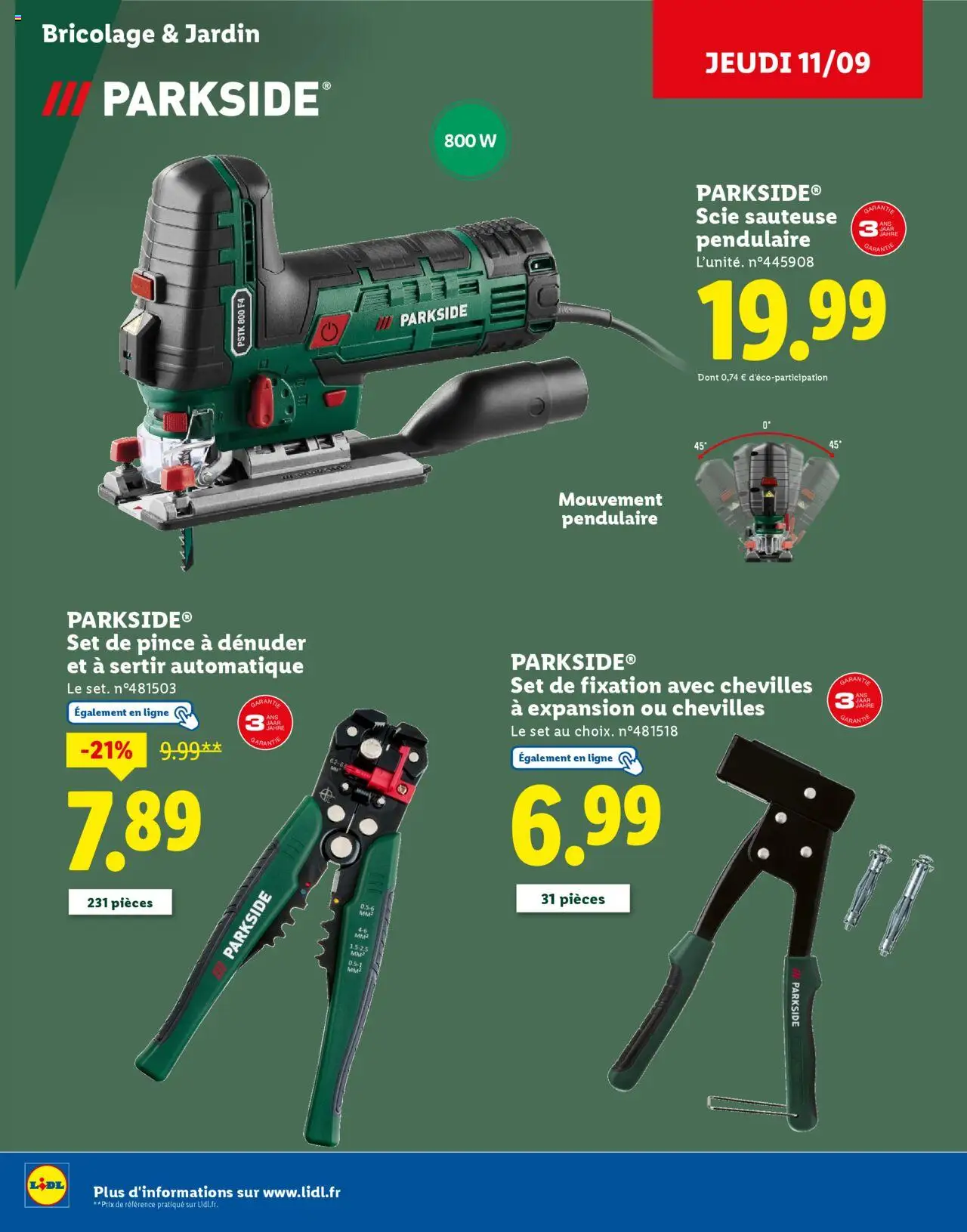  | Page: 36 | Produits: Scie sauteuse