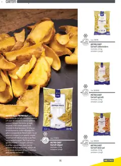 Ofertele Metro valabile de la 14.11.2024 | Pagină: 91 | Produse: Pungă, Grătar, Cartofi, Sos
